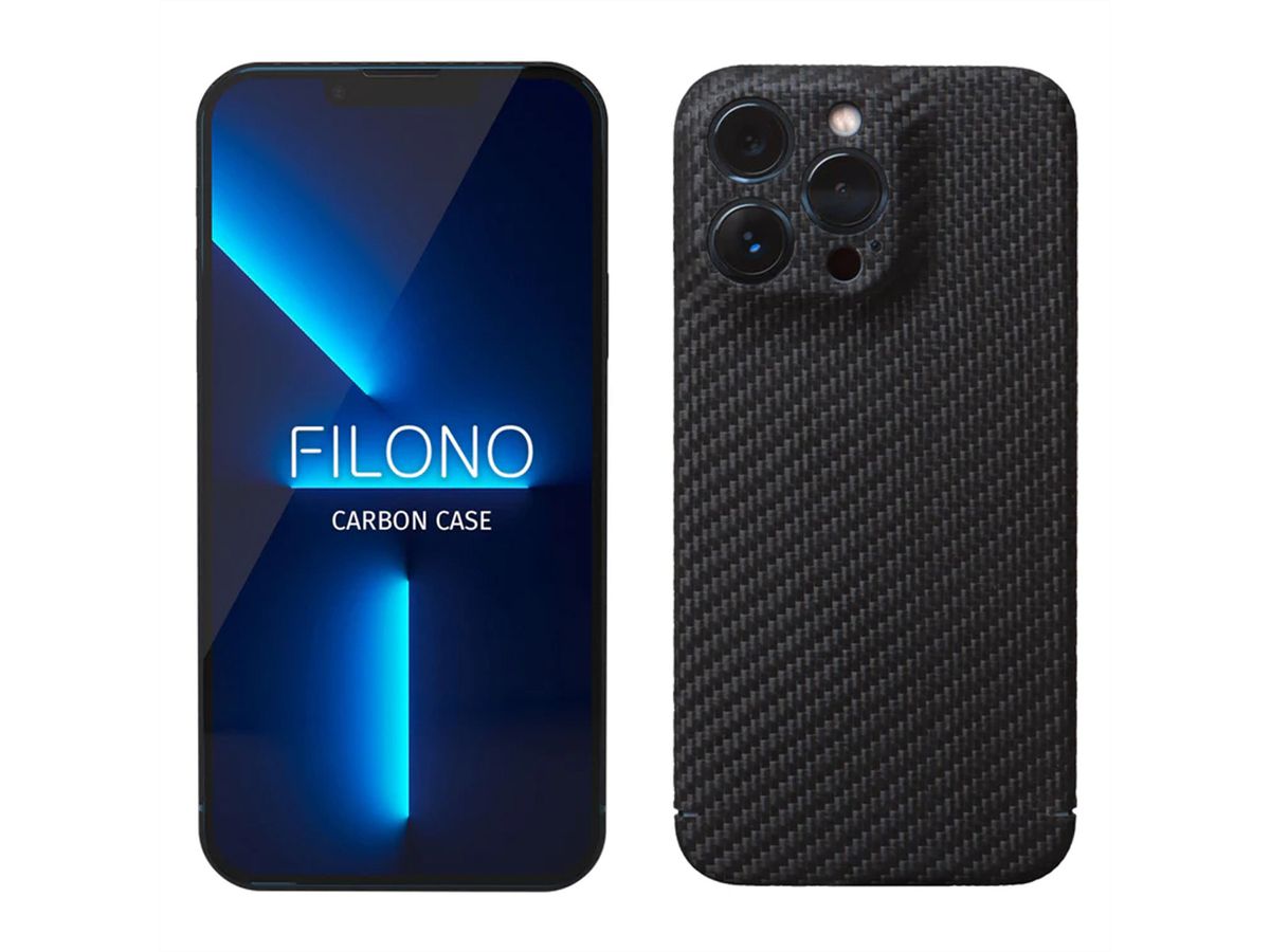 Filono Carbon Case iPhone 13 Pro MagSafe kompatibel