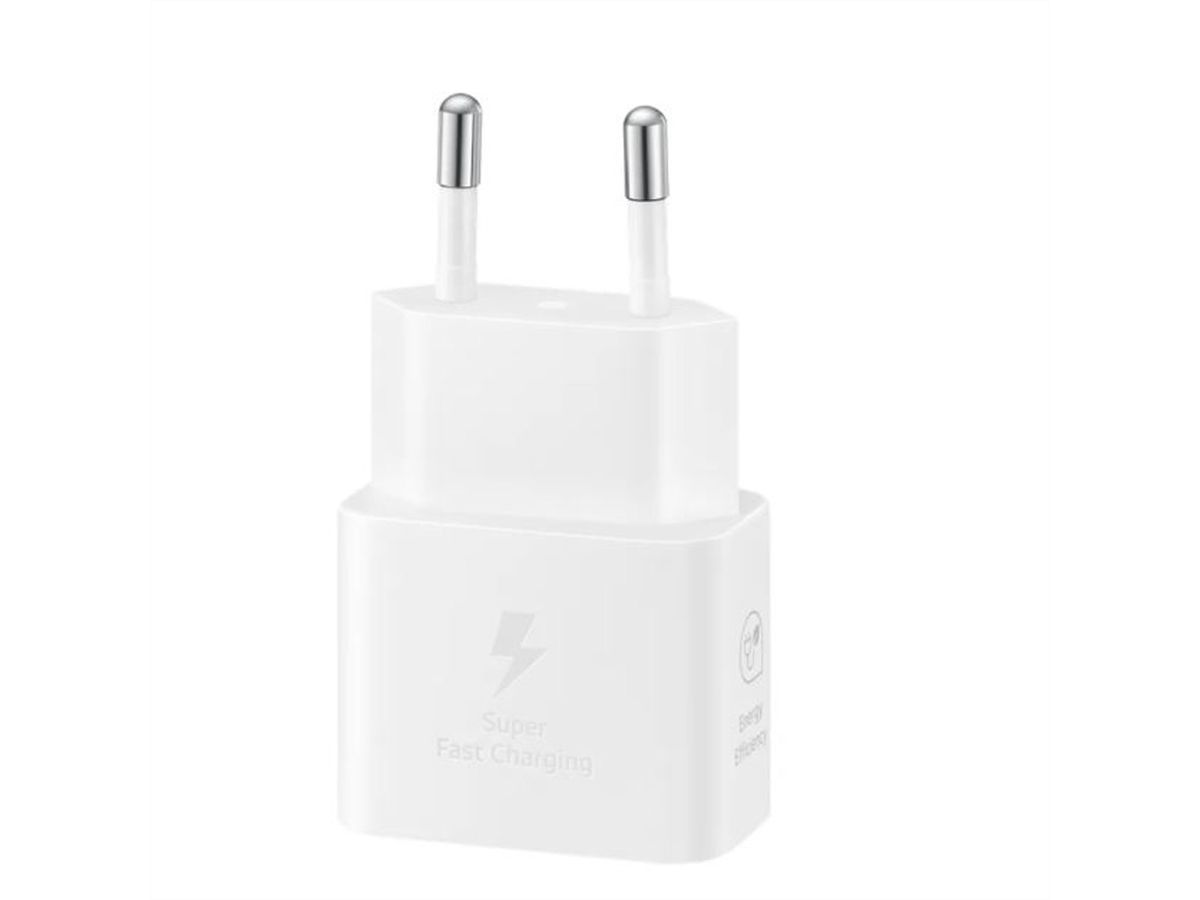 Samsung Adaptateur secteur, USB-C, 25W, Power Delivery 3.0, incl. câble