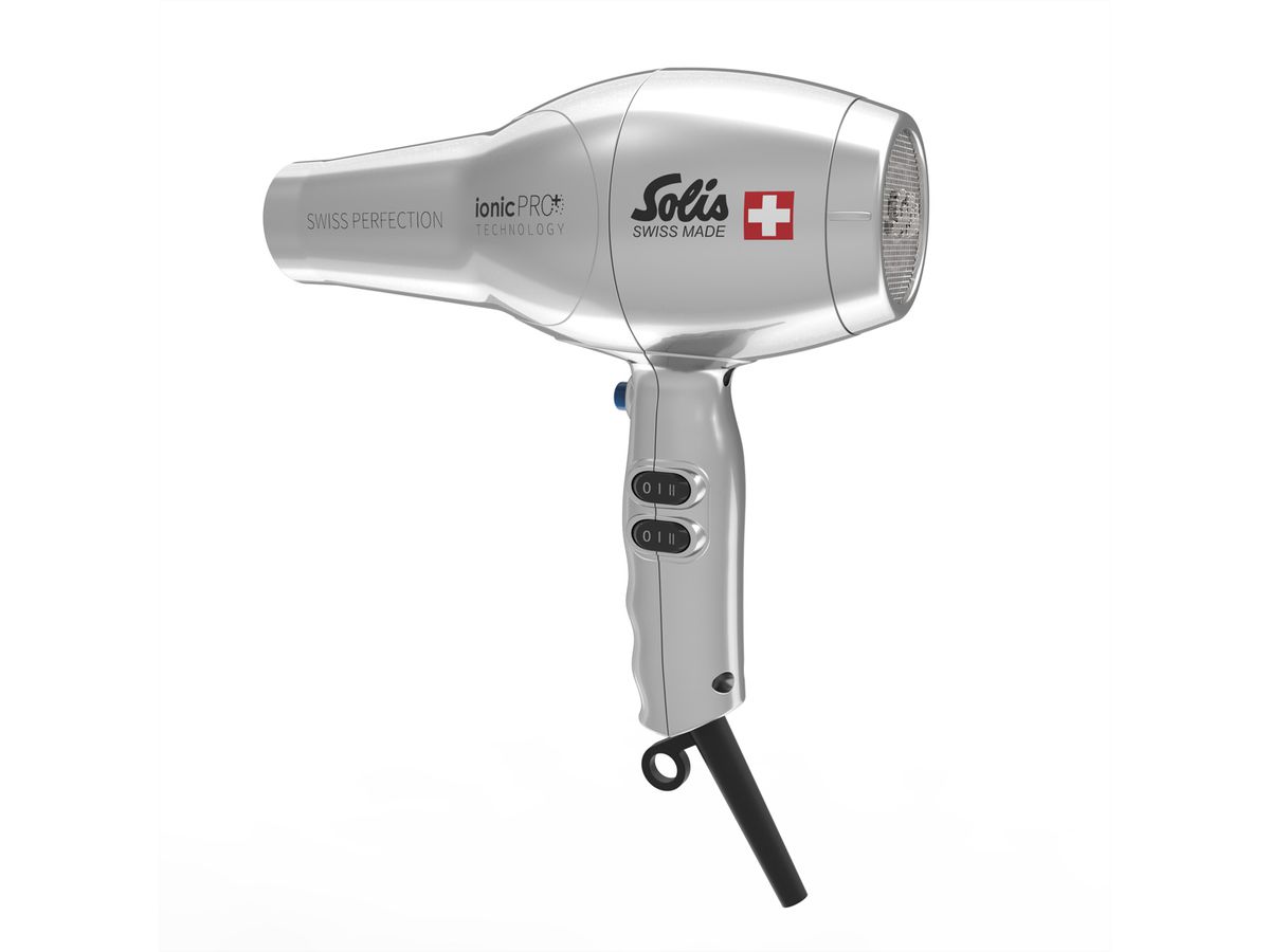 Solis sèche-cheveux ionicPro 440, argent