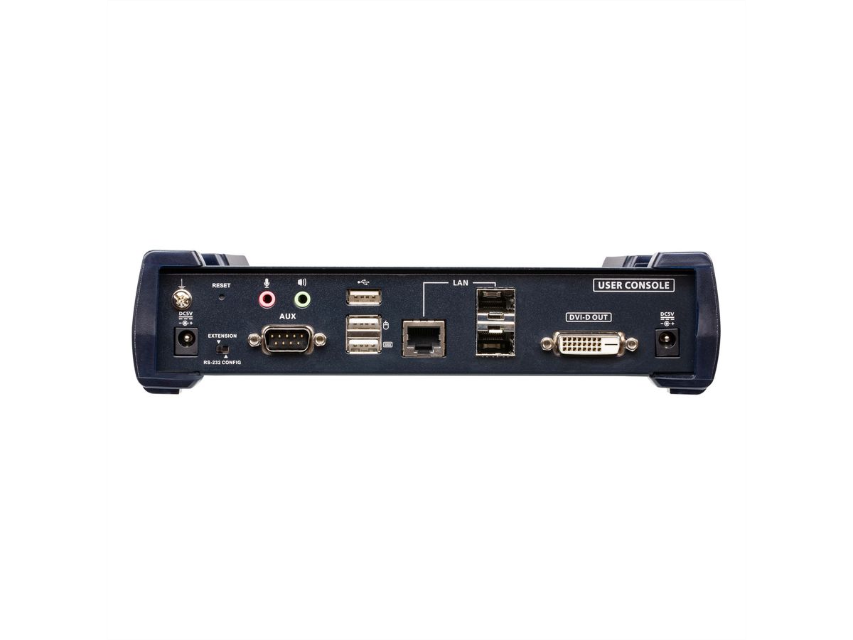 ATEN KE6920R Récepteur KVM 2K DVI-D Dual Link sur IP avec double SFP