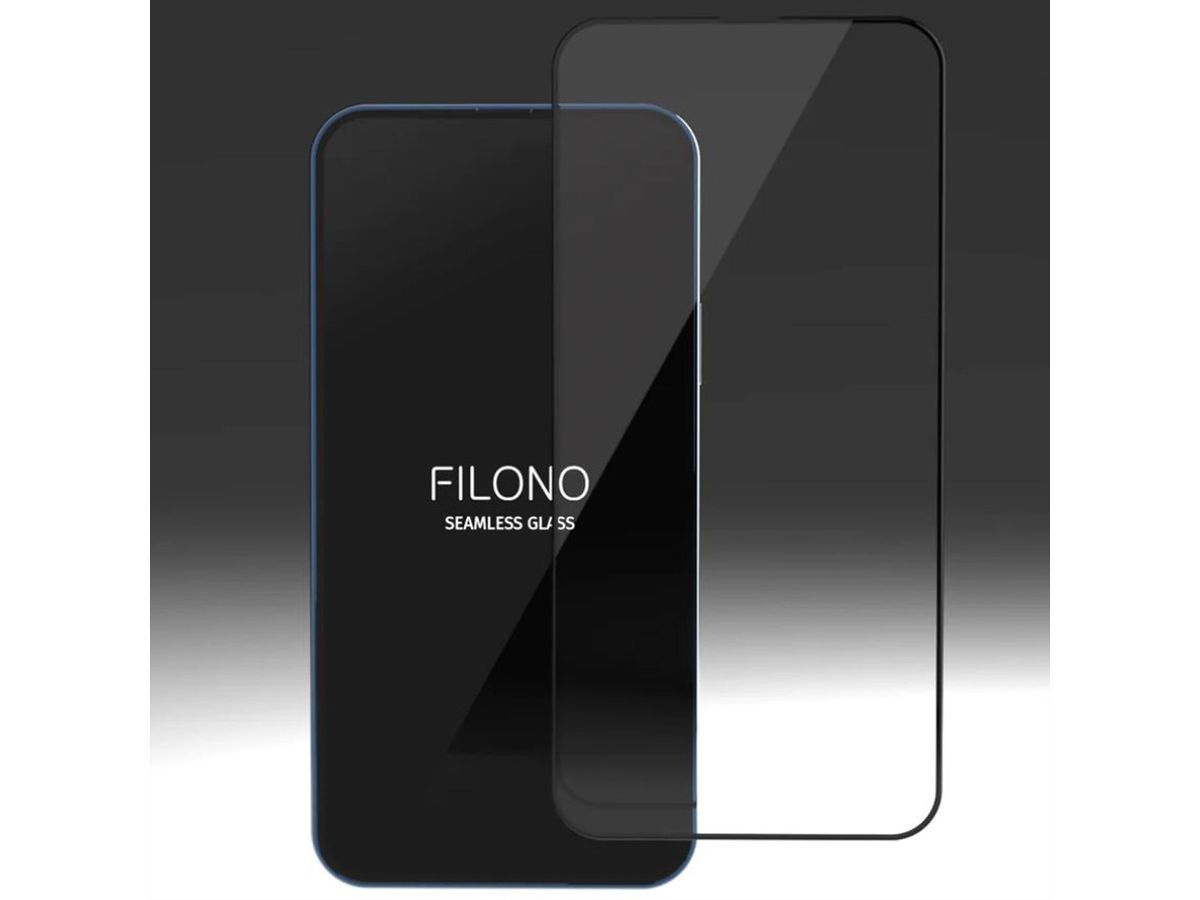 Filono Seamless Glass Ultra, iPhone 15, 2 pcs.