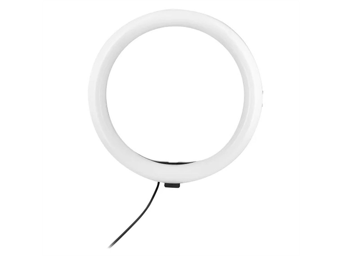 T'nB Influence LED Ring 10 tripode blanc/noir inclus