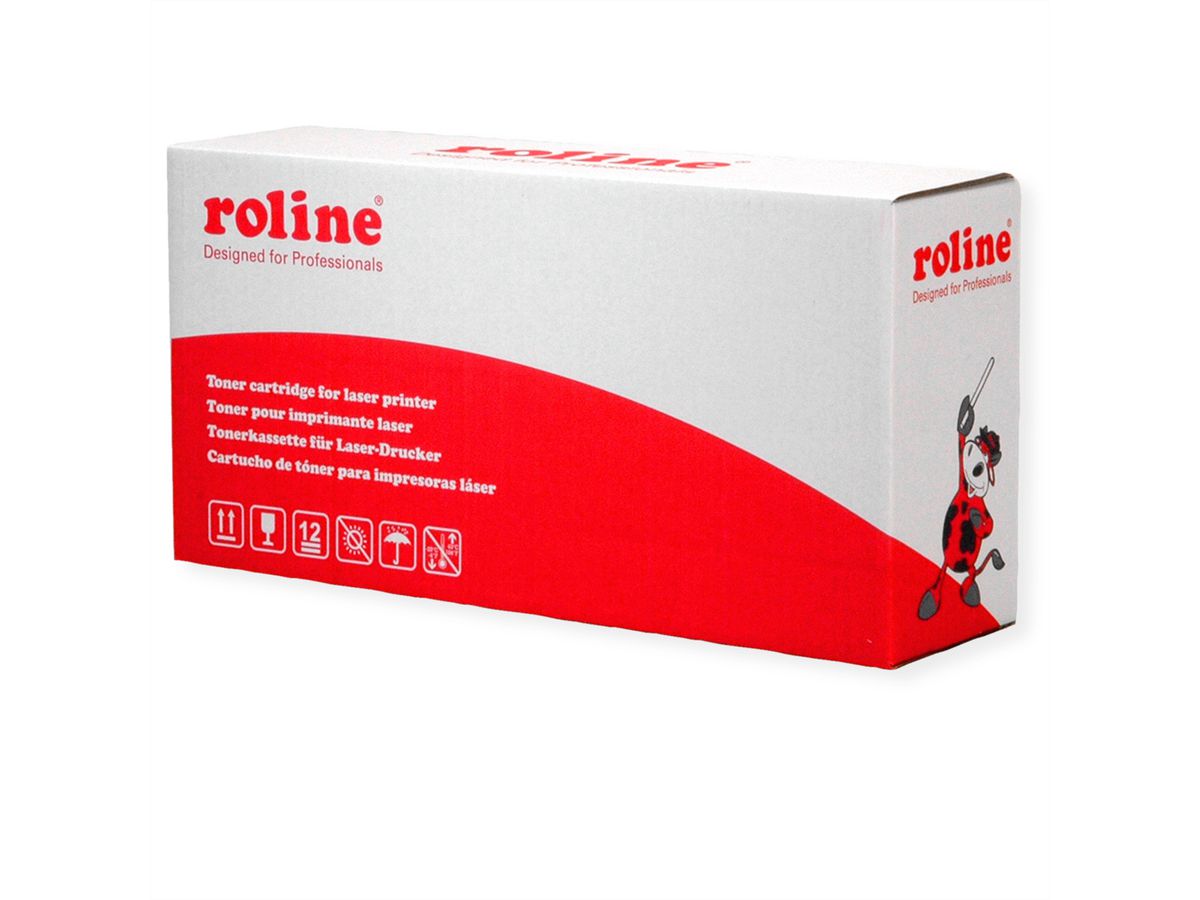 ROLINE Toner CE401A, Nr. 507A, compatible HP, 6.000 p., cyan