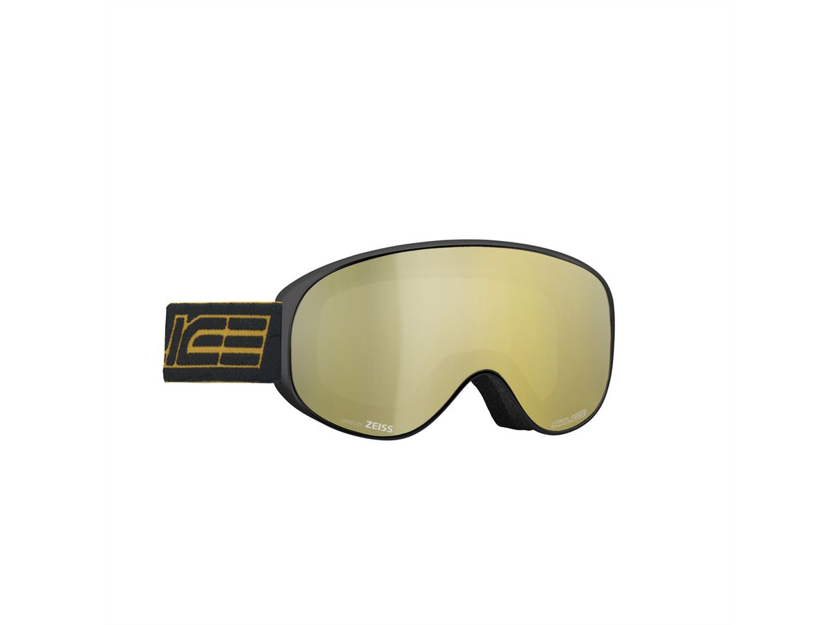 Salice Occhiali Lunettes de ski 101TECH, Black/Gold / Tech S2-S4