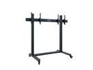 Hagor mobiles Standsystem CPS mobile Stand 2x 55-65"