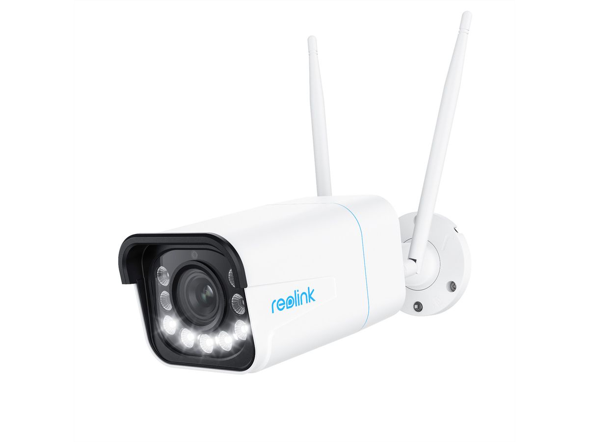 Reolink W430 Outdoor Bullet-Camera, 8 MP, 31-100°, IR-LED 30m, WiFi