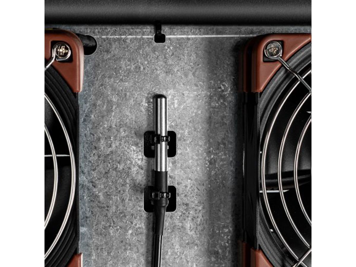 Hagor ScreenOut Pro 75 Back-to-Back - chauffage et ventilation HQ inclus, gris