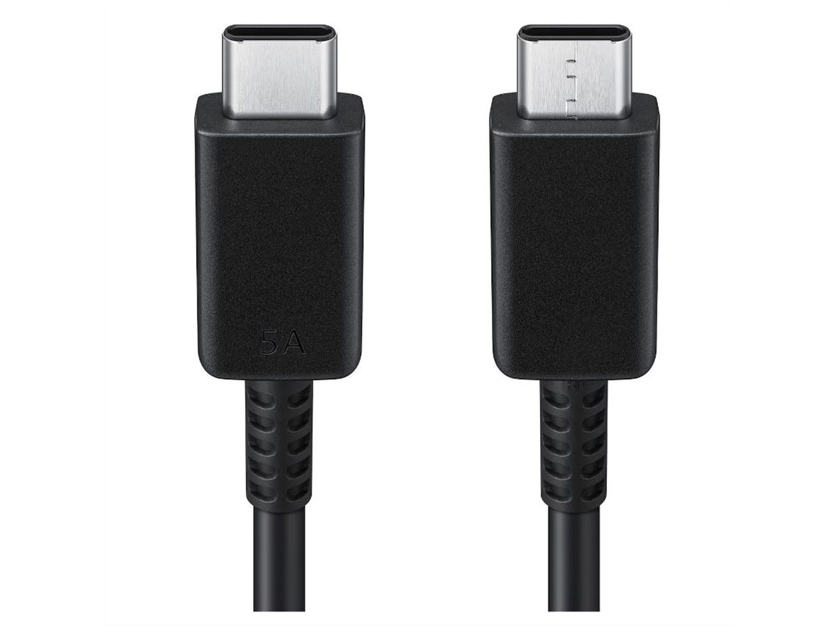 Samsung Câble de données USB type-C (2 pièces), 1 m, 5A, 1 m