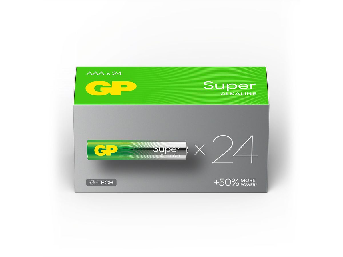 GP Batteries Super Alkaline D 2x