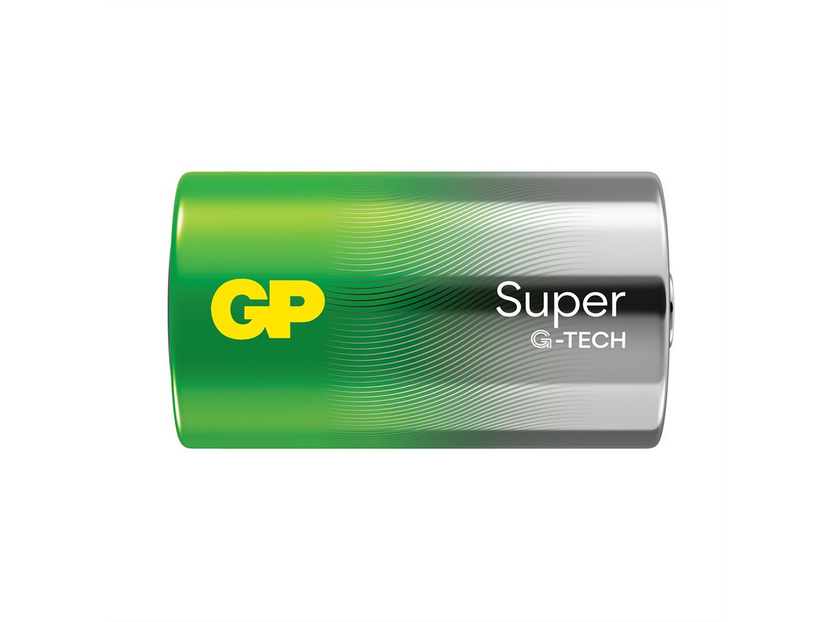 GP Batteries Super Alkaline D 4x