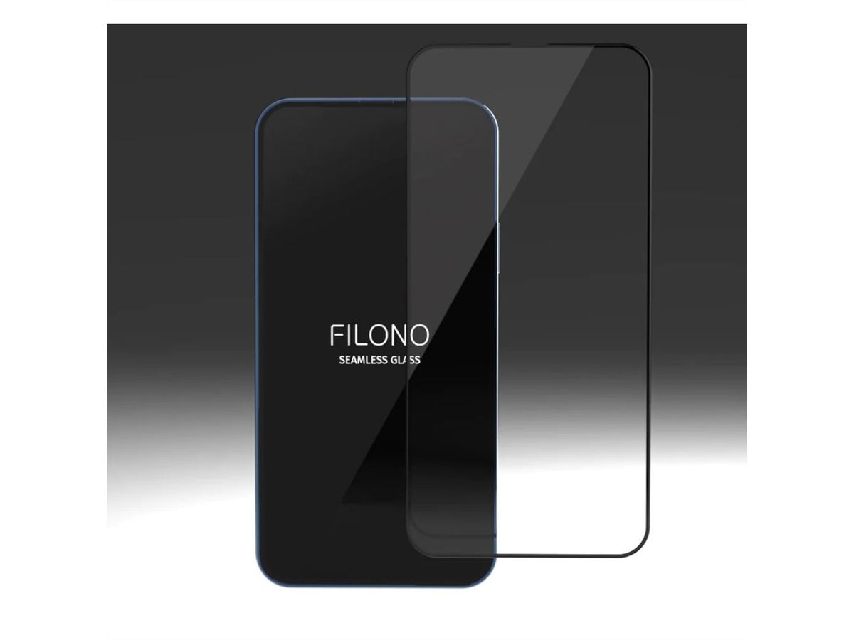 Filono Seamless Glass Ultra, iPhone 15 Pro Max, 2 pcs.