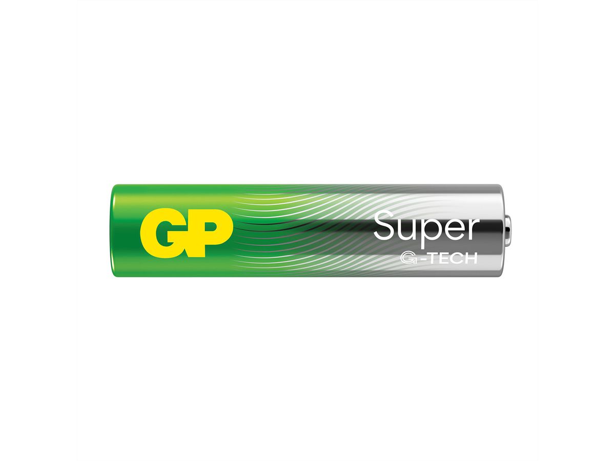 GP Batteries Super Alkaline D 2x