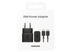 Samsung Netzadapter, USB-C, 25W, Power Delivery 3.0, inkl. Kabel