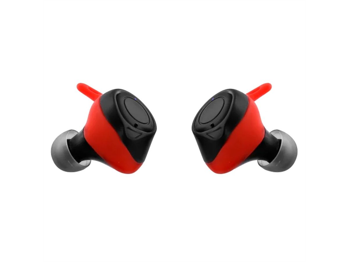 T'nB Xtremework In-Ear Kopfhörer, IPX5, BT5.0, 9h playtime, 135h Batteriecase