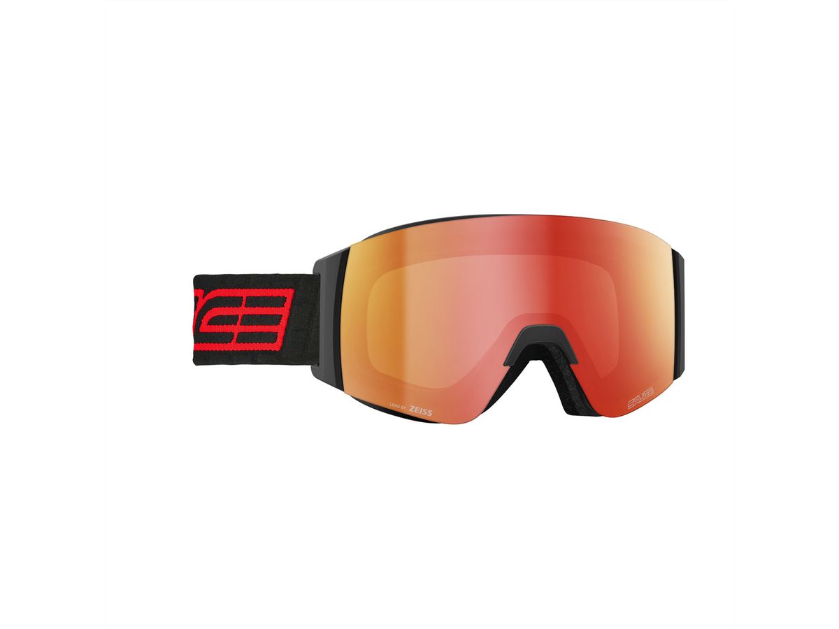 Salice Occhiali Lunettes de ski 105DARWF, Black/Red / Darw Red