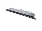 TRENDnet TC-P24C6AHS Patch Panel, Cat6A geschirmt