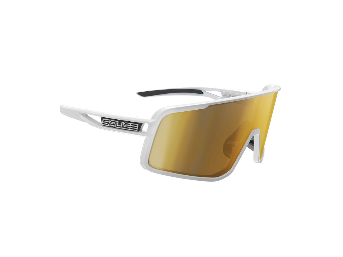 Salice Occhiali Sportbrille 022RWX, White / RW Gold
