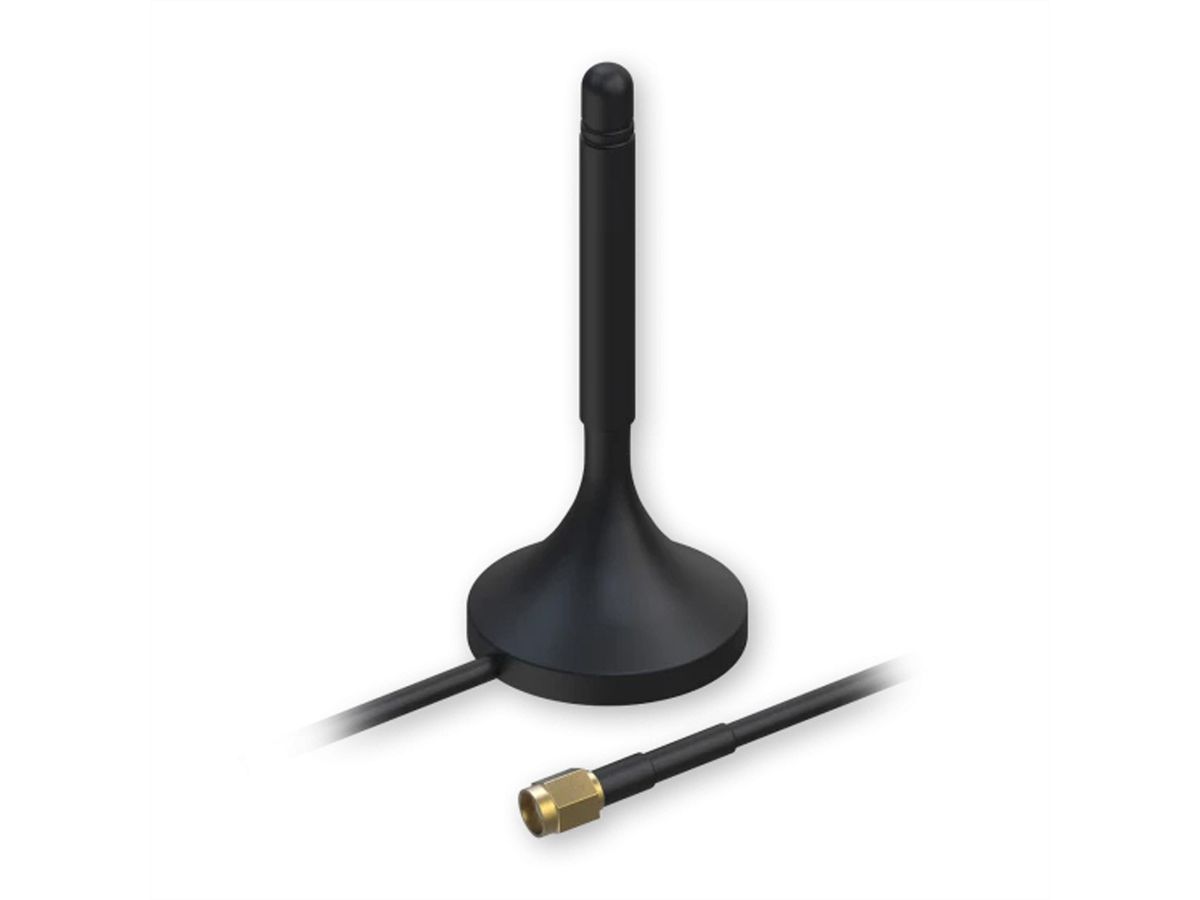 TELTONIKA PR1KRT25 Antenne, Bluetooth magnetisch SMA