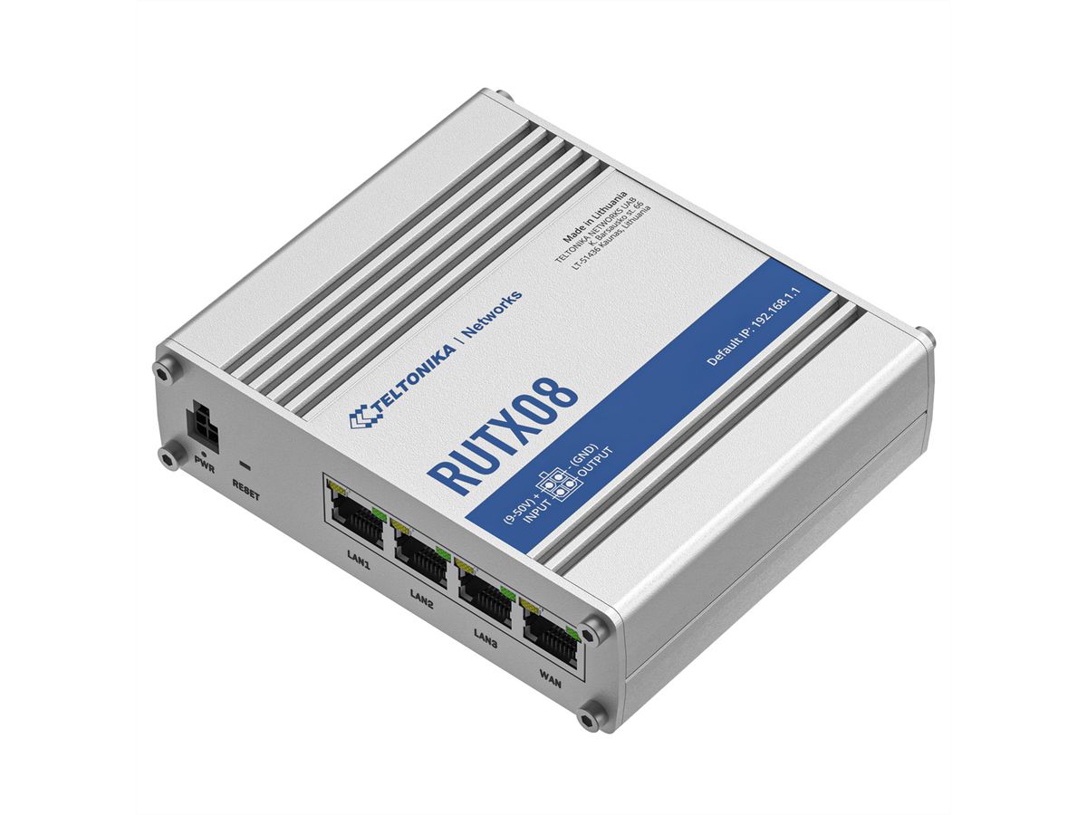 TELTONIKA RUTX08 Routeur LAN industriel