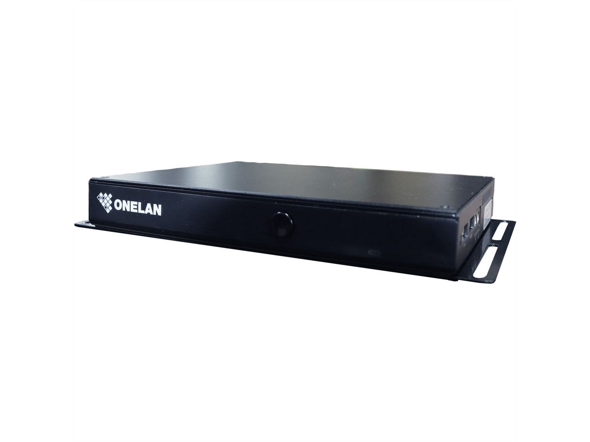 Onelan Player NTB-4K-1000-S-W, WIFI IN SSD-128GB, HDMI & DisplayPort