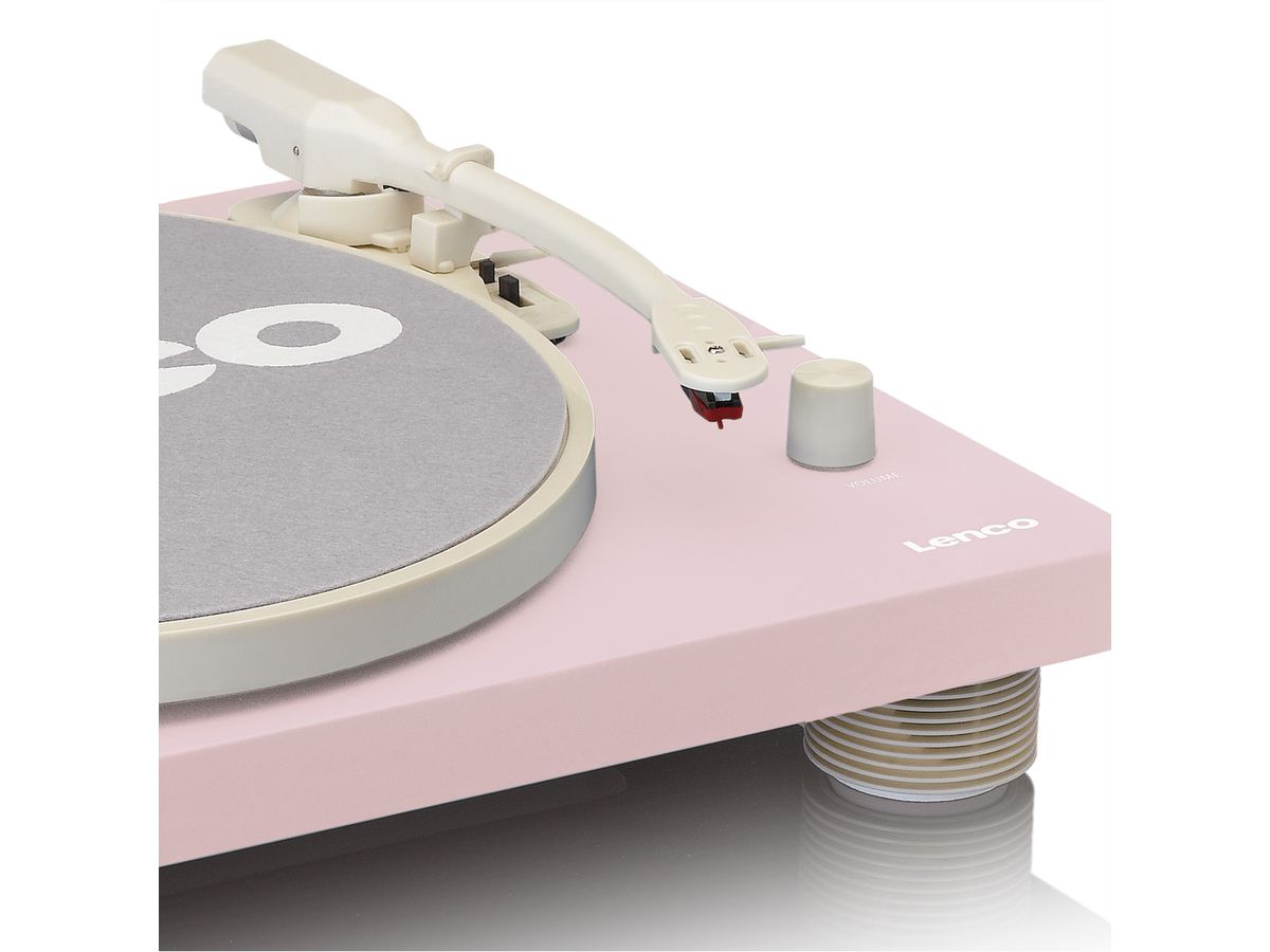 Lenco Platine vinyle LS-50PK, Rose