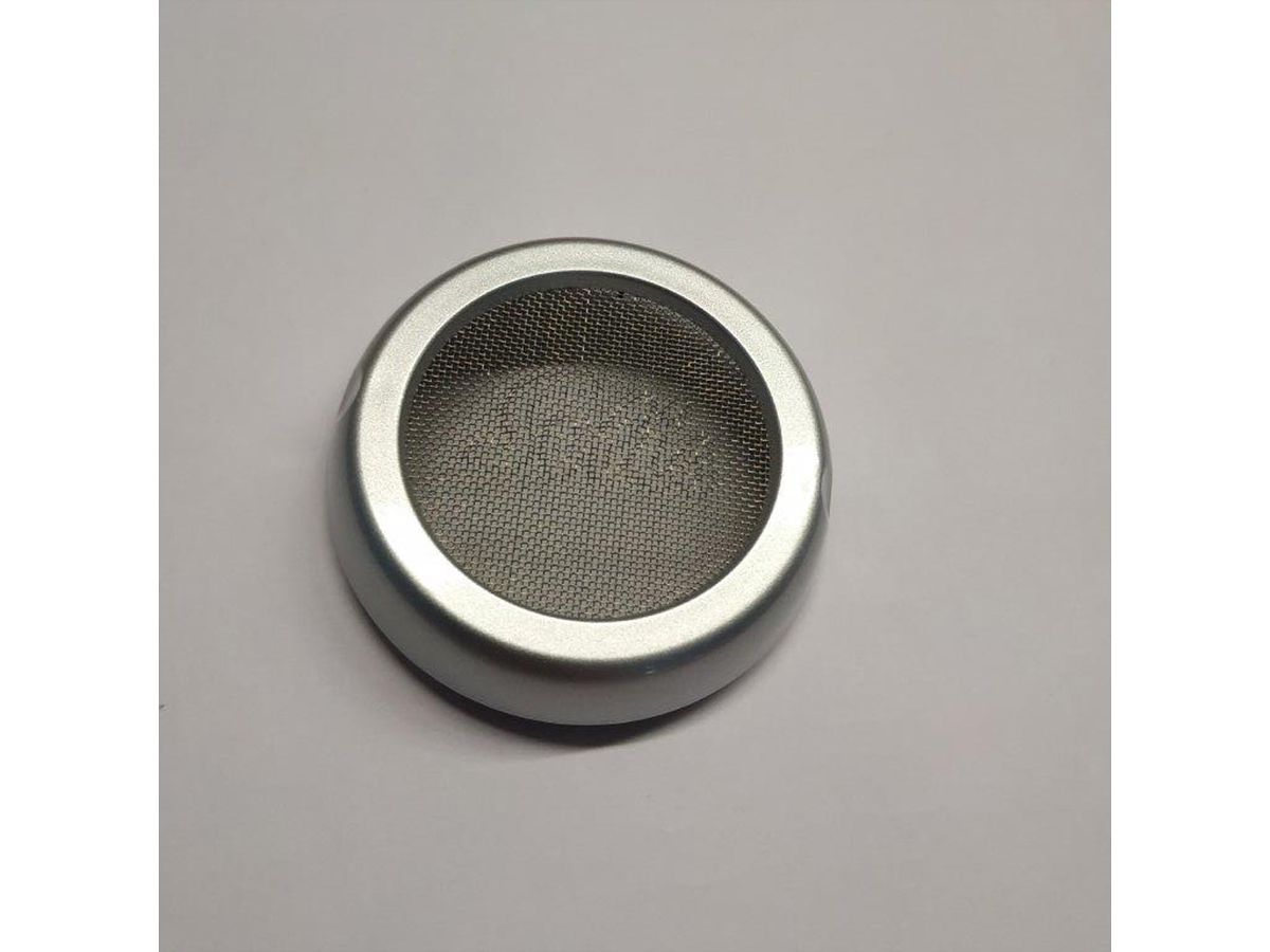 filter silver FD with logo grid Typ 381