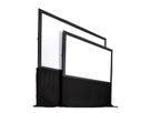 AV Stumpfl Rahmen Monolyte32, schwarz, 286x170cm, 9´5"x5´7", 16:9
