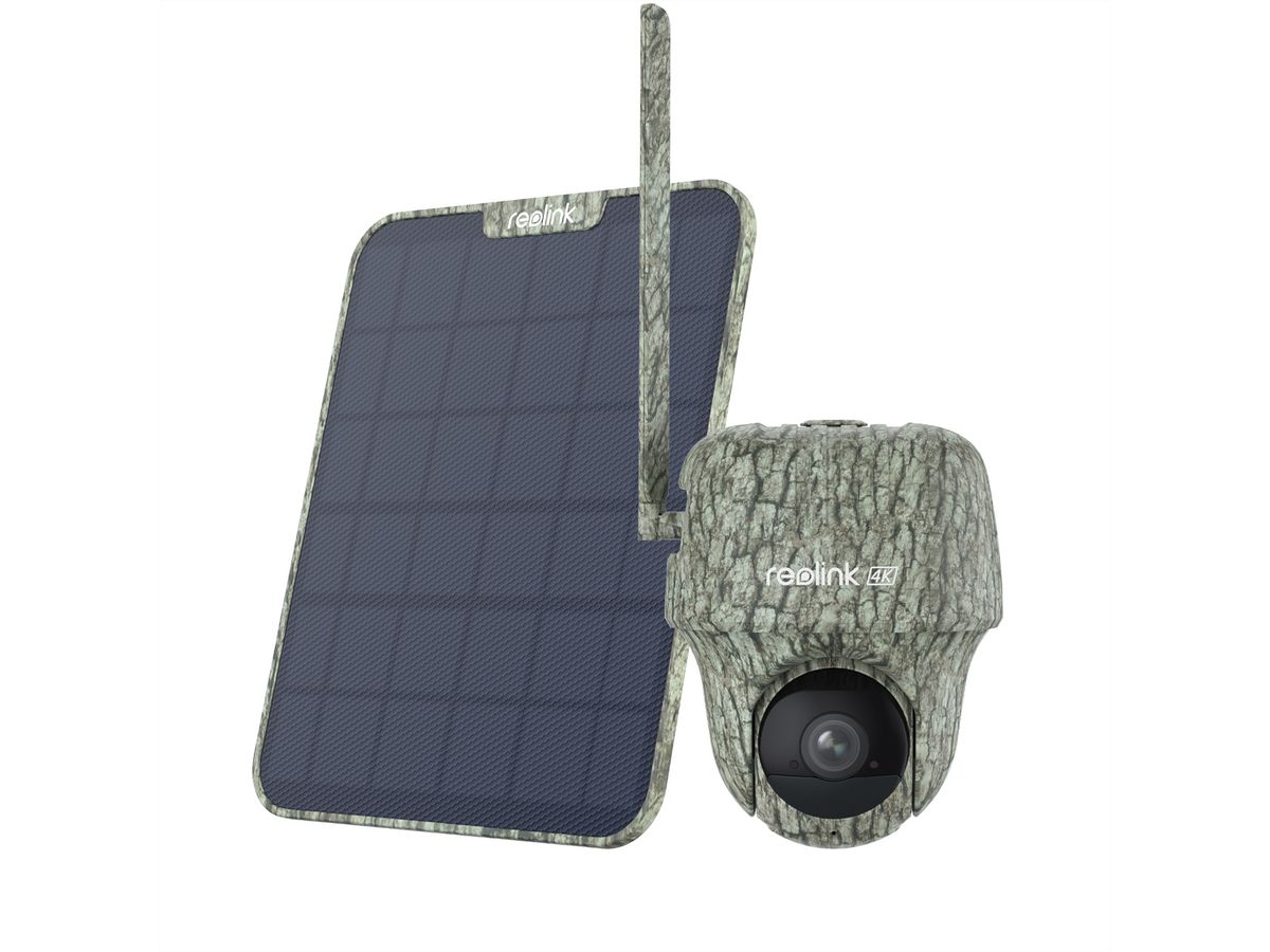 Reolink G450 Outdoor PT-Kamera, 8 MP, 90°, IR-LED 10m, LTE, Solar Panel