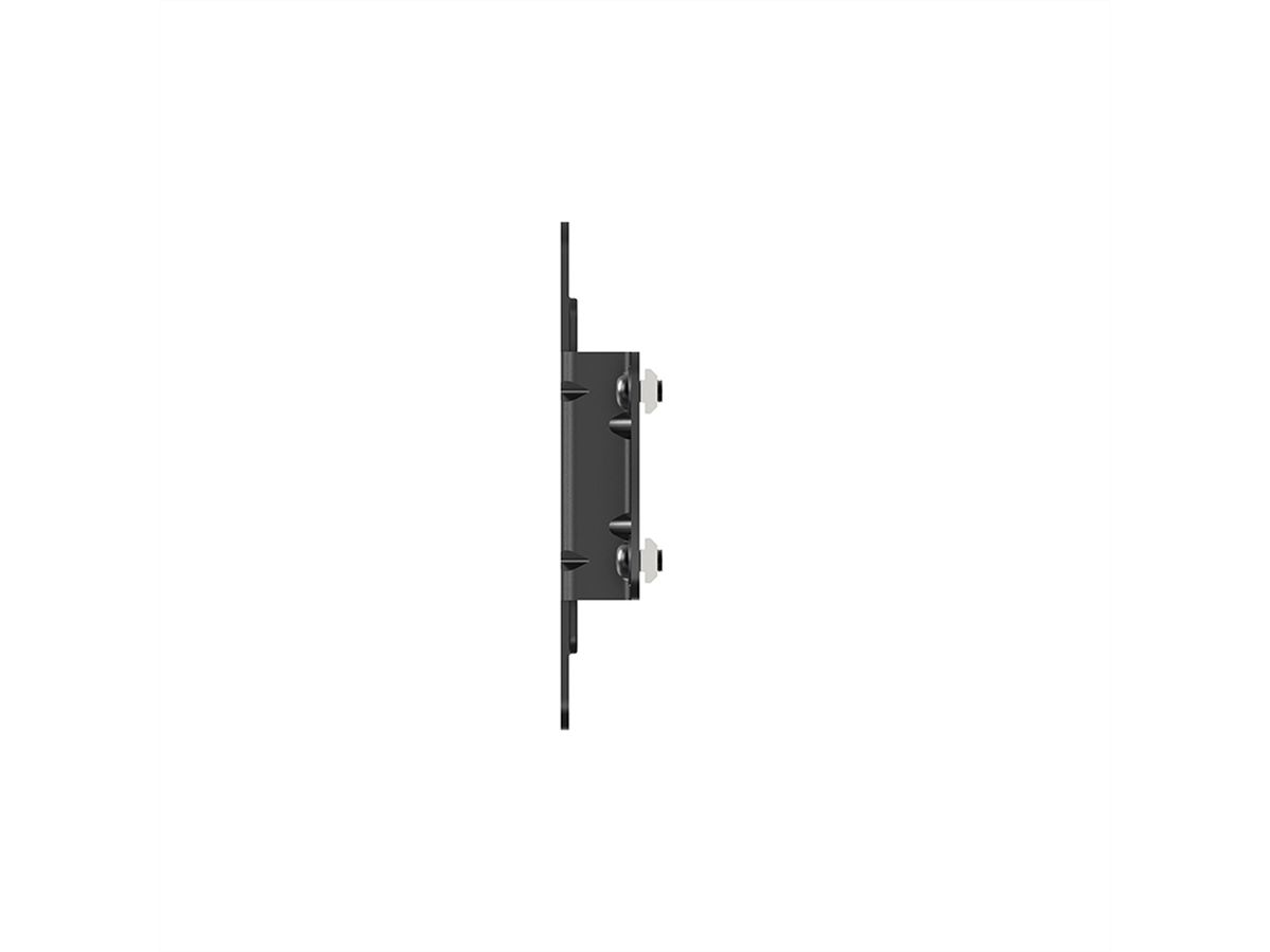 Hagor Adaptateur CPS - Rail adapter, for wall mounting, noir