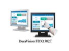 Eizo Monitor FDX1501T-A BK - 15", Panneau tactile de bureau - 24/7 - Format 4:3