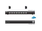 ATEN PE8108G Multiprise IP, 8 ports, 1UH, 8xC13, 10A