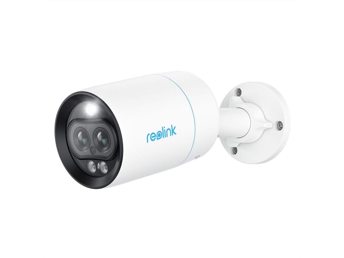 Reolink P330M Outdoor Bullet-Camera, 8 MP, 43-109°, IR-LED 30m, PoE