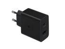 Samsung Duo Netzadapter, 35W, Power Delivery 3.0, Adaptive Fast Charge