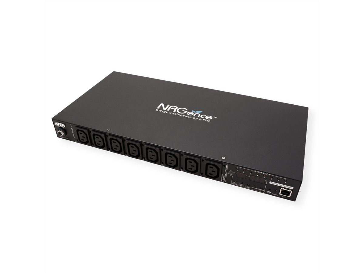 ATEN PE8108G Multiprise IP, 8 ports, 1UH, 8xC13, 10A