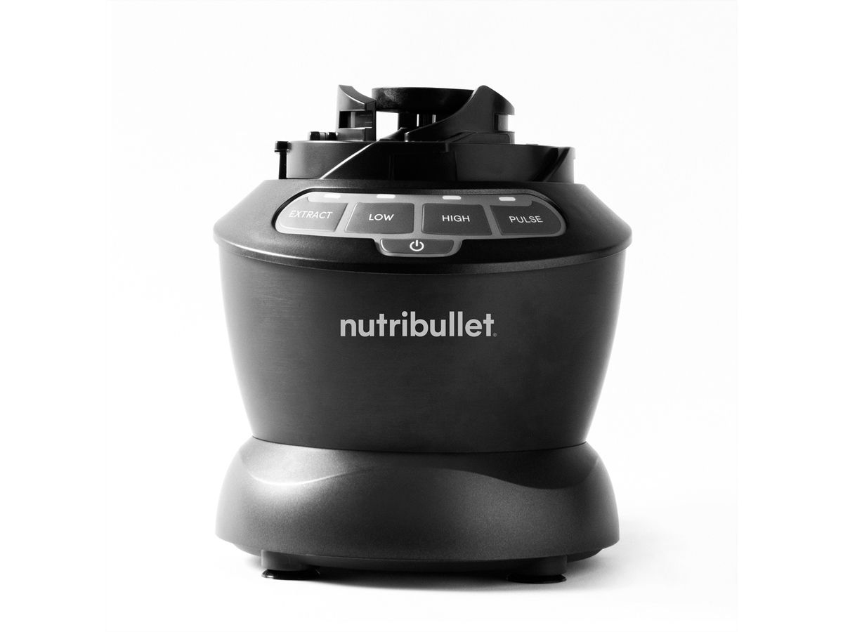 Nutribullet Blender Combo 1000W l'extracteur de nutrition, noir, 10-pièc