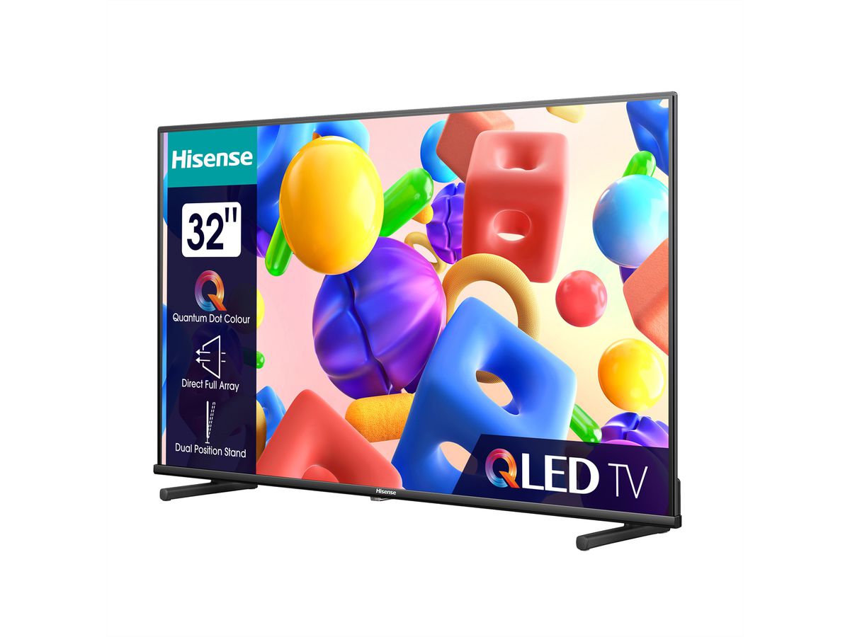 Hisense TV 32A5NQ, 32", FHD, QLED