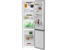 **DEMO**Beko Réfrigérateur-congélateur KG520, 355l, D, Inox