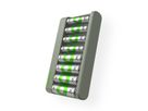GP Batteries USB-Ladegerät GP E811, inkl. 4x ReCyko AA 2100mAh&4x AAA 850mAh