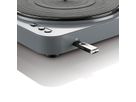 Lenco Tourne-disque L-85grey gris, USB enregistrable