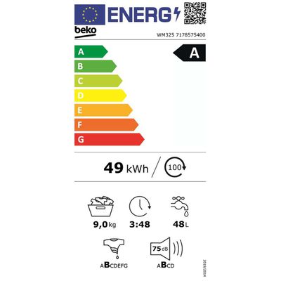 Étiquette énergétique 04.07.0128